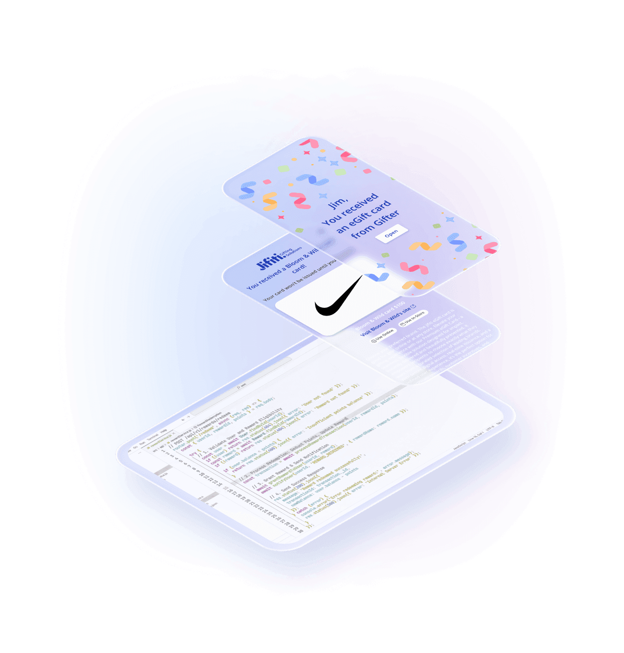 Digital gifting and payouts platform